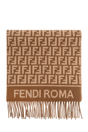 Fendi Scarf with monogram | Women's | Vitkac